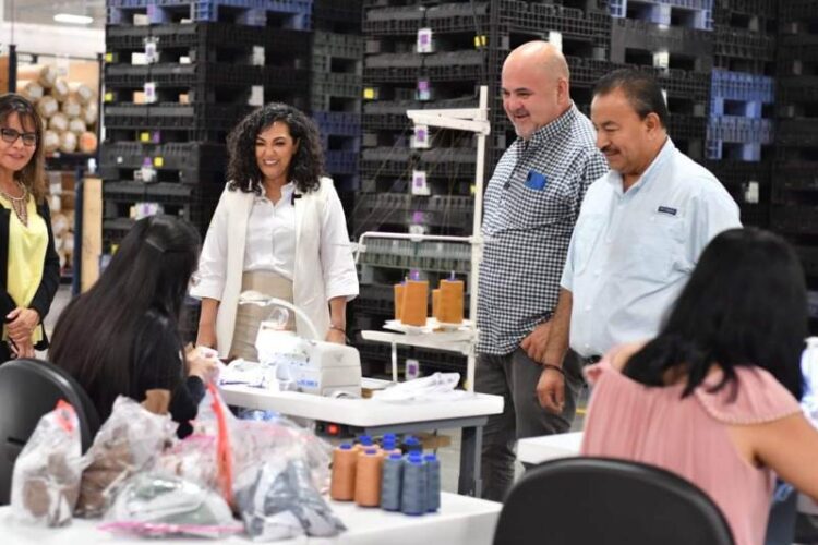 En NovaLink Matamoros se garantizan condiciones laborales seguras, trabajan en armonía: Secretaria del Trabajo y Previsión Social