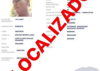Fuerza Especial de la Guardia Estatal localiza a menores desaparecidos en San Fernando