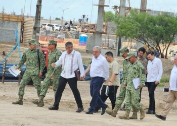 Continúa gira de trabajo del presidente López Obrador en Tamaulipas
