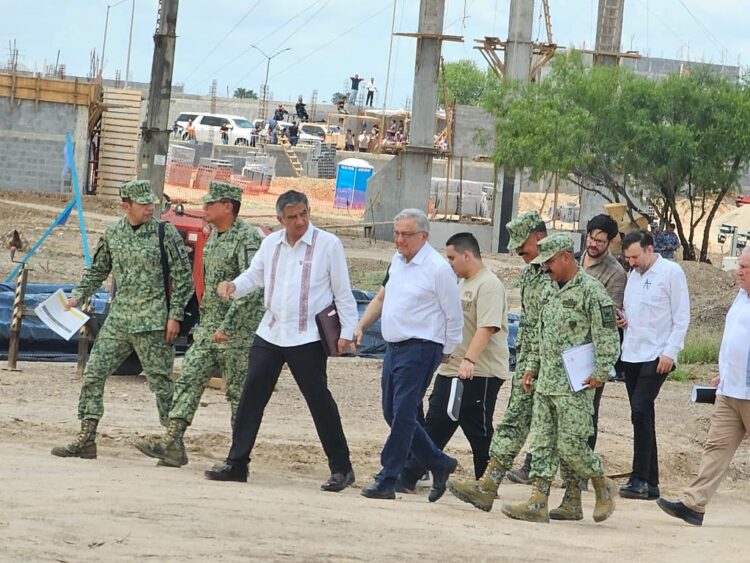 Continúa gira de trabajo del presidente López Obrador en Tamaulipas