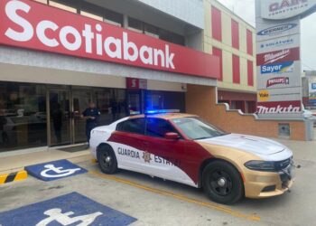 Guardia Estatal con presencia permanente en bancos y cajeros
