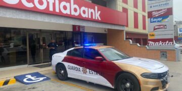 Guardia Estatal con presencia permanente en bancos y cajeros