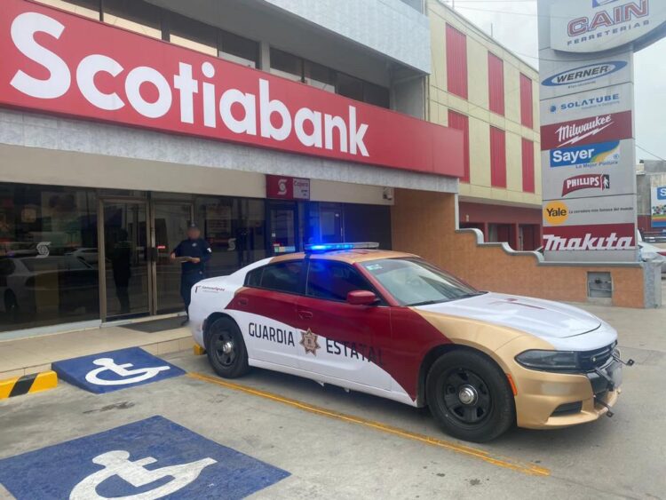 Guardia Estatal con presencia permanente en bancos y cajeros