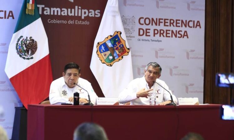 En Tamaulipas ahora sí se combate la delincuencia: Gobernador
