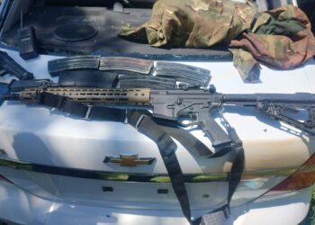 Guardia Estatal detiene a civiles agresores y realiza aseguramiento en Reynosa