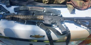 Guardia Estatal detiene a civiles agresores y realiza aseguramiento en Reynosa