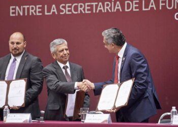 Gobierno de Tamaulipas y SFP suscriben convenio para fortalecer la rendición de cuentas y la gestión gubernamental