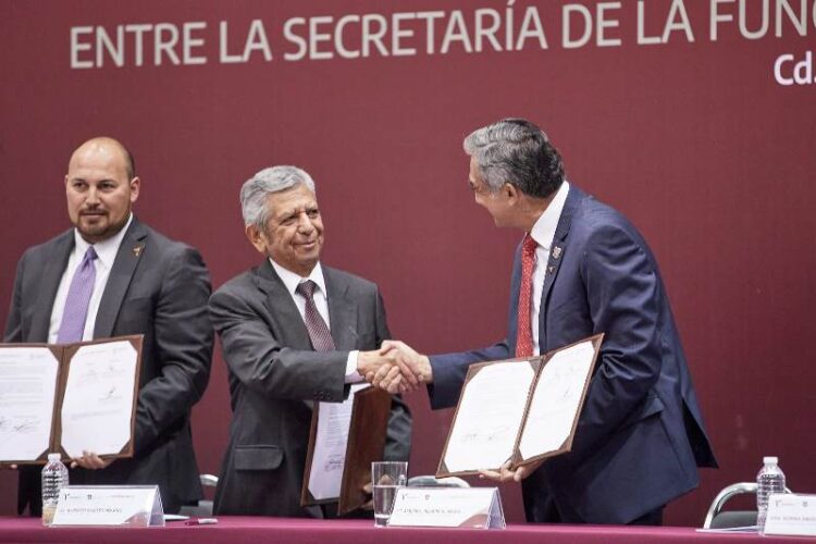 Gobierno de Tamaulipas y SFP suscriben convenio para fortalecer la rendición de cuentas y la gestión gubernamental