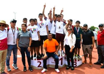 Victoria y El Mante ganan los relevos