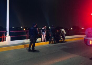 Joven intentó suicidarse en Nuevo Laredo, Guardia Estatal lo auxilia