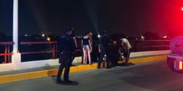 Joven intentó suicidarse en Nuevo Laredo, Guardia Estatal lo auxilia