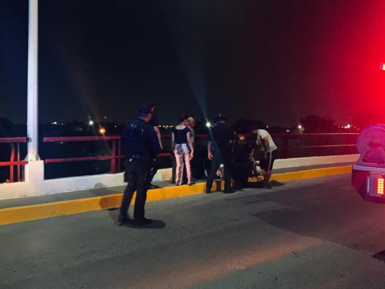 Joven intentó suicidarse en Nuevo Laredo, Guardia Estatal lo auxilia
