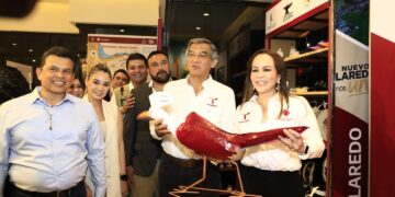 Inaugura gobernador “Punto Tamaulipas”