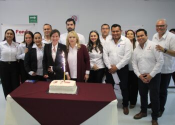 Celebran 18 aniversario de Fondo Tamaulipas