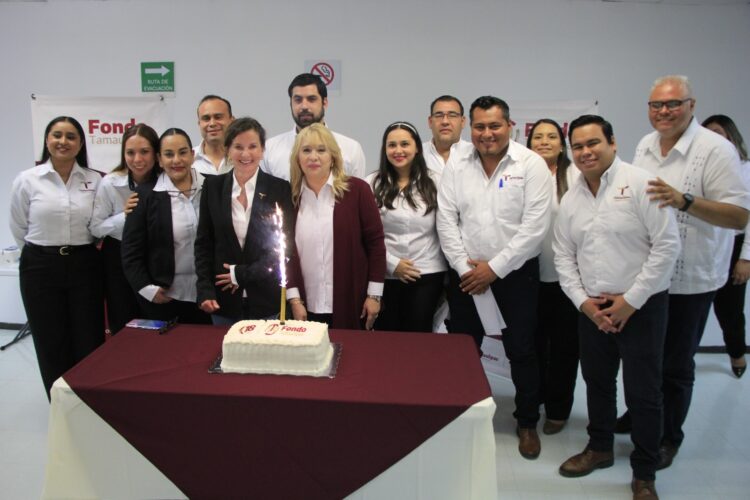 Celebran 18 aniversario de Fondo Tamaulipas