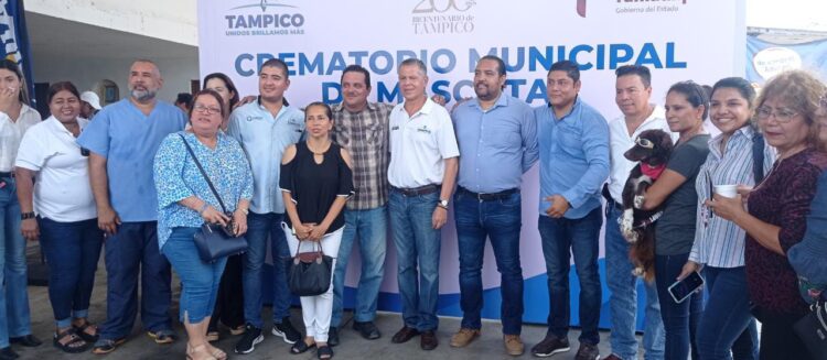 Primer y único crematorio cremación para mascotas en Tamaulipas