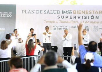 Tamaulipas tendrá un sistema de salud de primera, como lo merece: AMLO