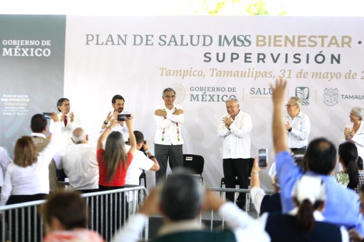 Tamaulipas tendrá un sistema de salud de primera, como lo merece: AMLO