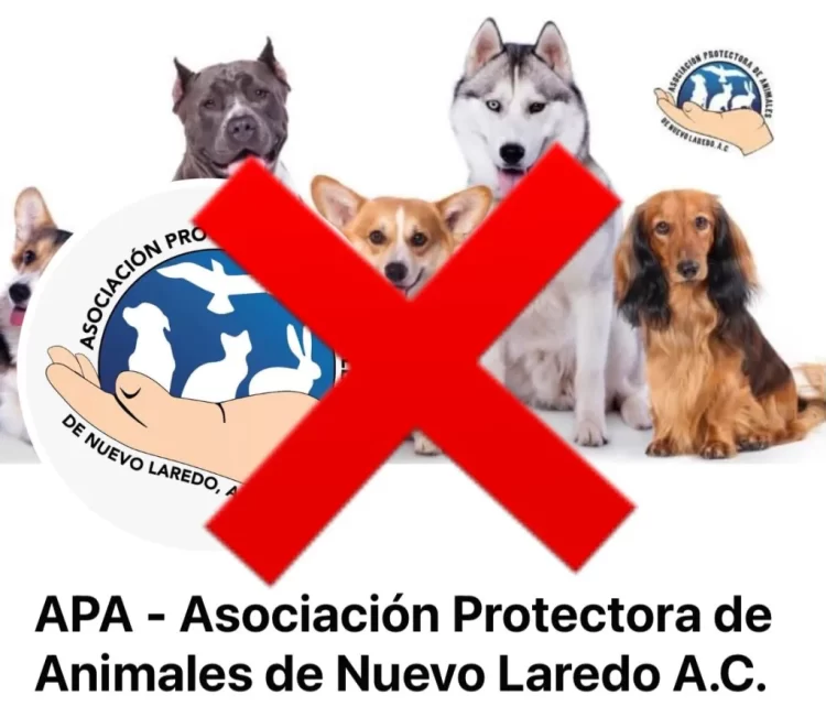 Lucra Asociación Protectora de Animales – APA de Nuevo Laredo con rescate de animales