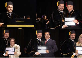 Preside rector de la UAT homenaje al personal académico