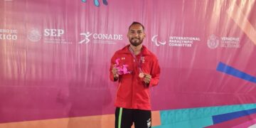 Logran paratletas tamaulipecos ocho medallas en competencia internacional
