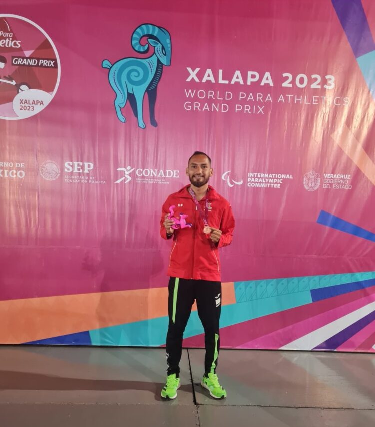 Logran paratletas tamaulipecos ocho medallas en competencia internacional