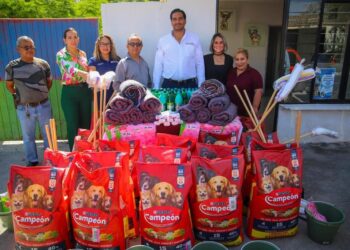 Entregó Alcalde de Reynosa donación del Municipio a Antirrábico