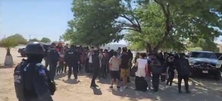 Sonora: rescatan a 113 migrantes secuestrados en San Luis Río Colorado