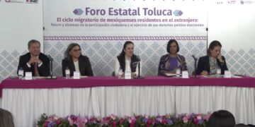 Promueve INE el arraigo e involucramiento hacia México de las y los connacionales en el extranjero: Consejera Norma De la Cruz