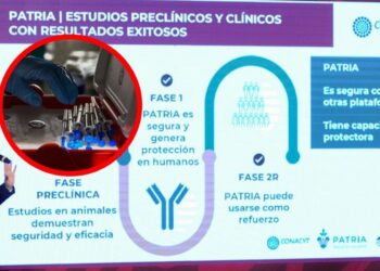 Por fin… Llega la vacuna Patria, 3 años después de la pandemia