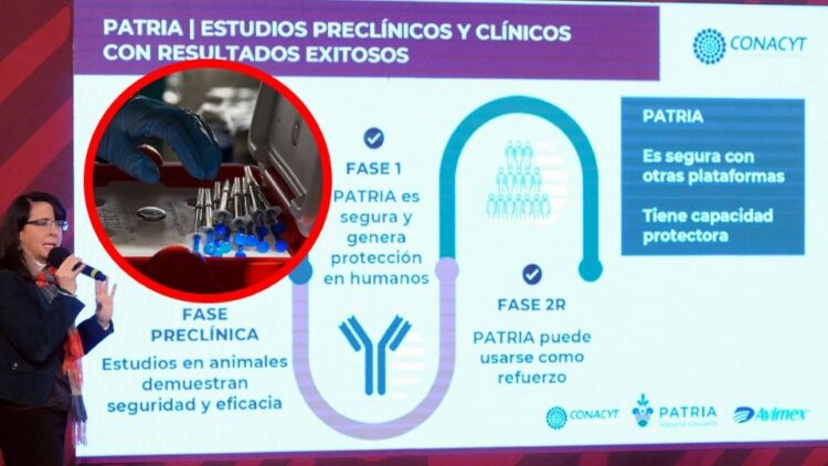 Por fin… Llega la vacuna Patria, 3 años después de la pandemia