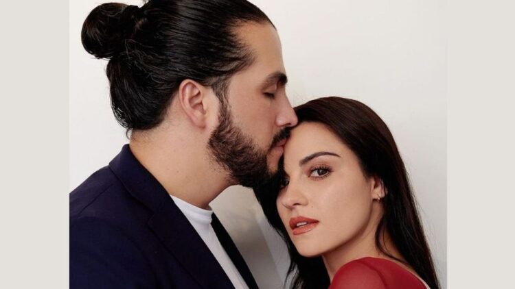 “Bienvenida Lía”, Maite Perroni y Andrés Tovar comparten la primera FOTO de su hija