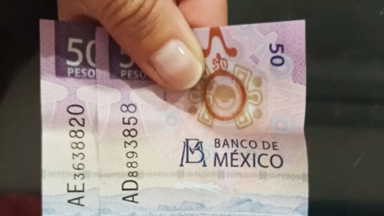 NUMISMÁTICA Dan 3 millones de pesos a quien tenga este billete de 50 conmemorativo con el ajolote