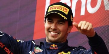 Checo Pérez logra la pole position y saldrá primero en el GP de Miami