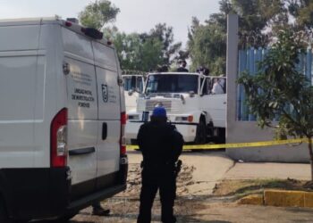Shock en Coyoacán: encuentran el cuerpo de una mujer dentro de una pipa de agua