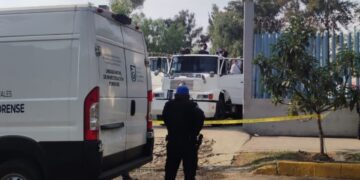 Shock en Coyoacán: encuentran el cuerpo de una mujer dentro de una pipa de agua