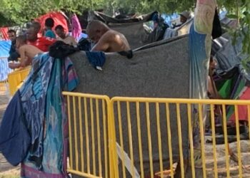 En las entrañas de la frontera: empeoran condiciones para migrantes tras el fin del Título 42