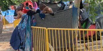 En las entrañas de la frontera: empeoran condiciones para migrantes tras el fin del Título 42