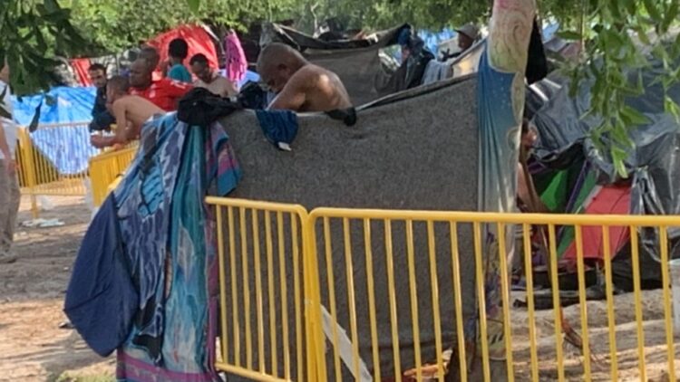 En las entrañas de la frontera: empeoran condiciones para migrantes tras el fin del Título 42