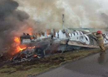 Fatal accidente cobra la vida de al menos 13 personas en carretera de Hidalgo-González