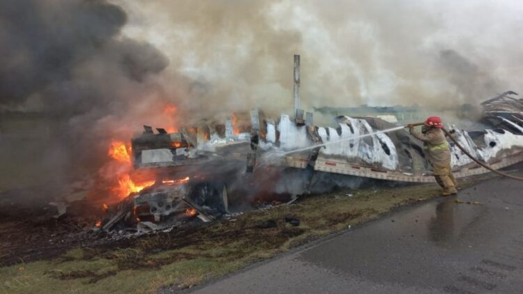 Fatal accidente cobra la vida de al menos 13 personas en carretera de Hidalgo-González
