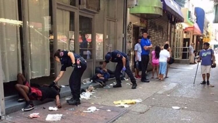 Alerta en NY por la “droga zombi”: la pesadilla que pudre la carne de sus adictos