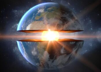 Insólito: encuentran un enorme océano debajo de la corteza terrestre que tiene mucha más agua en la superficie