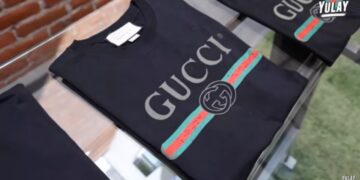 Te hará pensar: comparan una playera Gucci de 12,000 pesos con sus clones de Tepito