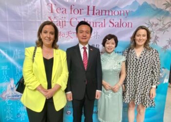 Embajada de China celebra el Día Internacional del Té