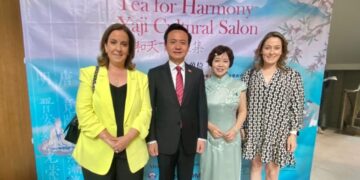 Embajada de China celebra el Día Internacional del Té