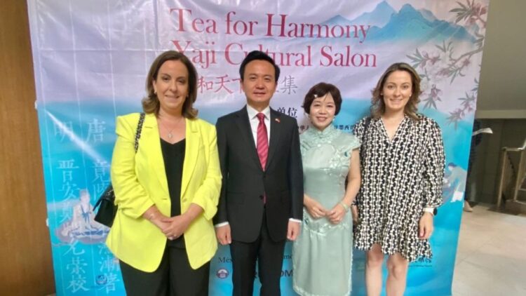 Embajada de China celebra el Día Internacional del Té