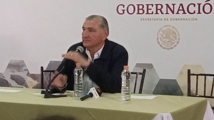 Adán Augusto López descarta pleitos con el Poder Judicial, pero lo acusa de actuar contra el pueblo