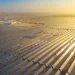 Nuevo proyecto de energía eléctrica de China en área desértica entra en funcionamiento