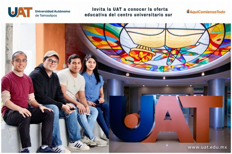 Invita la UAT a conocer la oferta educativa del Centro Universitario Sur.